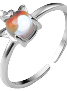 S925纯银戒指超百搭简约风