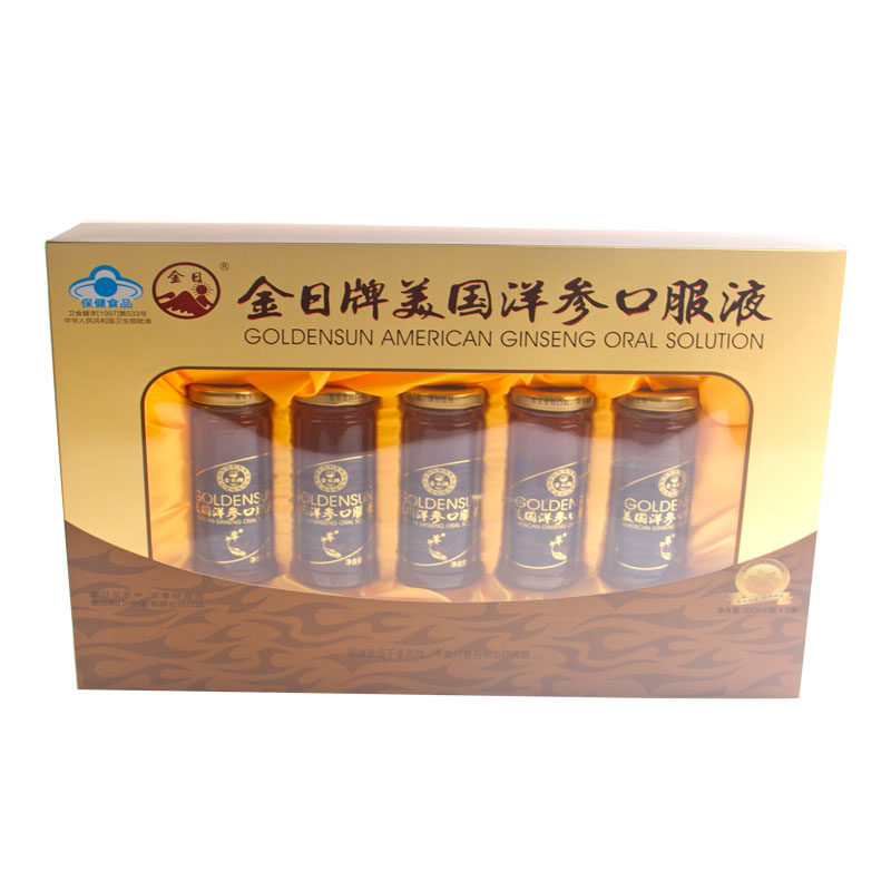金日牌美国洋参口服液100ml