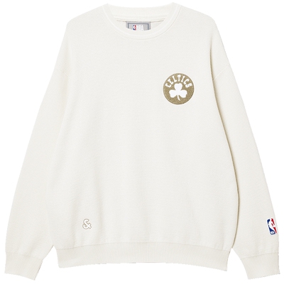 杰克琼斯秋冬男装上衣毛衣针织衫保暖内搭潮流休闲长袖NBA联名