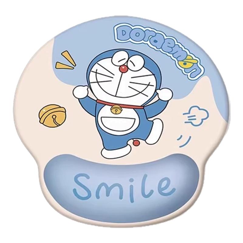 莫奈油画睡莲鼠标垫护腕鼠标垫子