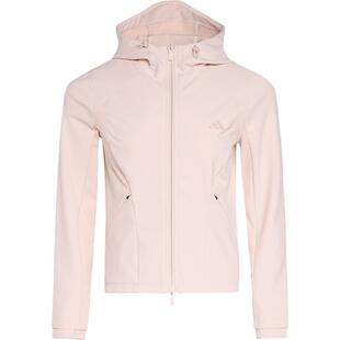 Adidas/阿迪达斯官方舒适春季款女士修身连帽短款外套KH2670