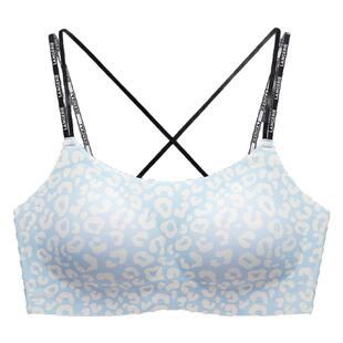 李一桐同款兰卓丽自由浮力杯内衣女时尚穿搭美背轻运动字母双肩带