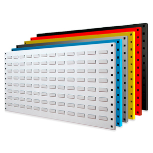 五金工具挂板挂架零件盒物料架方孔工具收纳展示架挂钩挂架百叶板