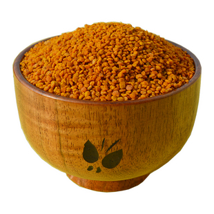 大颗粒高品质自产纯正天然茶花粉食用蜂花粉天然正品山茶花粉500g