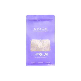 东方美人茶自立袋装大田有机白毫乌龙茶叶自己喝私房茶果香蜜香浓