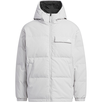 Adidas/阿迪达斯正品JACKET DOWN男女连帽双面穿保暖羽绒服KQ5541