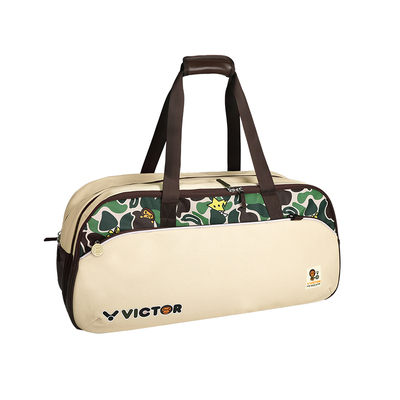 胜利BABYMILO联名羽毛球矩形包