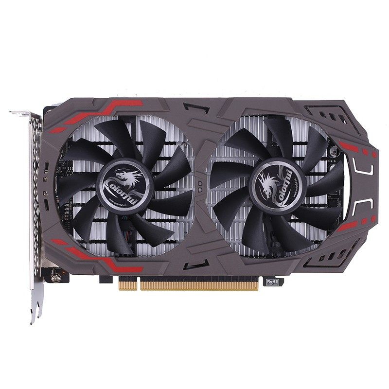七彩虹GTX1050Ti10601070Ti显卡