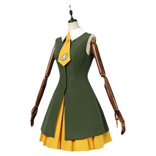 凹兔漫现货百变小樱cos服魔卡少女香港篇小樱背包cos木之本樱常服