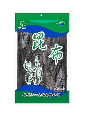日本昆布淡干海带干货80g