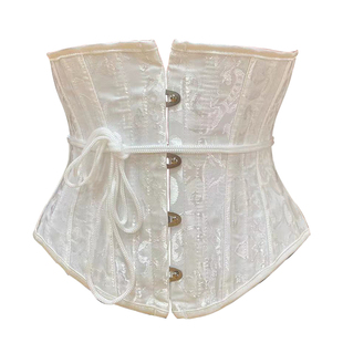 24钢骨束腰带塑身衣束身腰封产后瘦腰塑形corset收胃收腹神器宫廷