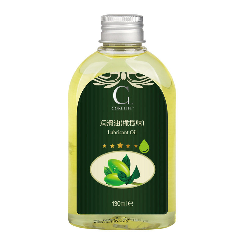 橄榄油情趣按摩胸部私处身体专用润滑精油全身开背推拿男士SPA女