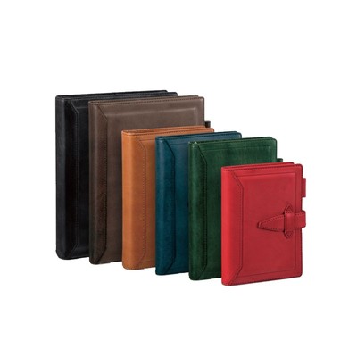 达芬奇roroma手帐本肉肉马真皮m5