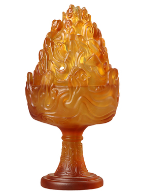 古东东古法琉璃博山香薰炉礼品