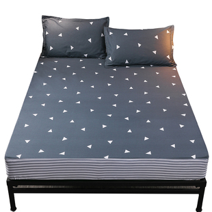 定做全棉防水隔尿床笠90x190x200x220cm1.82.42.5m榻榻米棕垫床罩