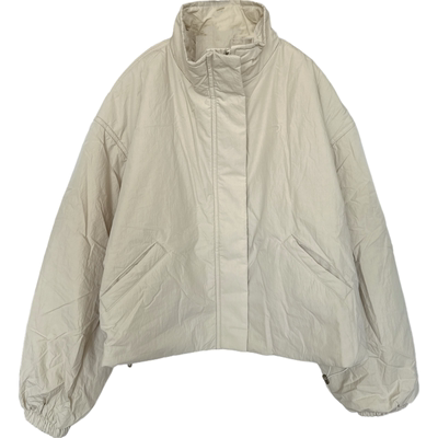 显瘦新款宽松百搭不臃肿立领棉服