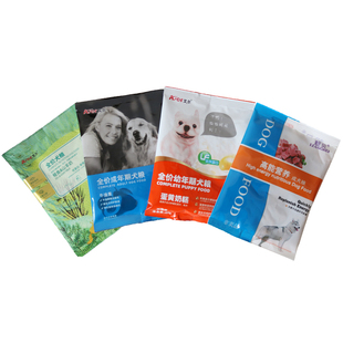 狗粮试吃装靓贝成犬幼犬体验装小样流浪狗泰迪便携试用装小包