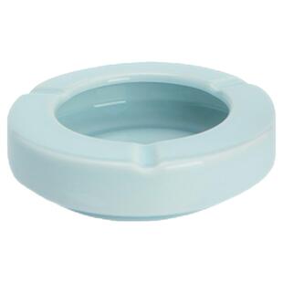 景德镇高温陶瓷烟灰大小号缸客厅中式商用创意餐厅影青烟缸可定制