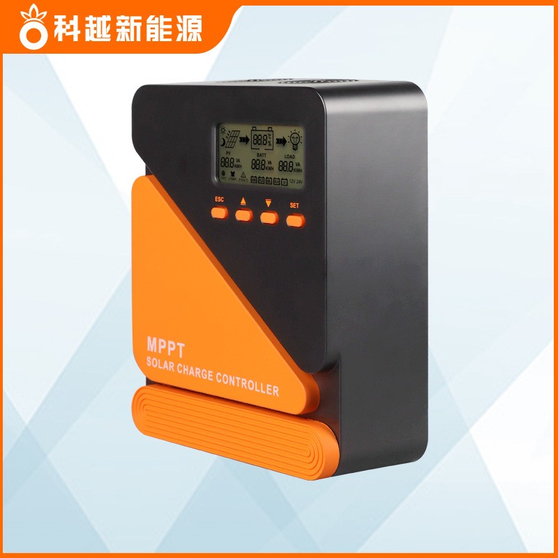 MPPT太阳能充放电控制器10-20-30-40-50-60A光伏铅酸锂电瓶足功率