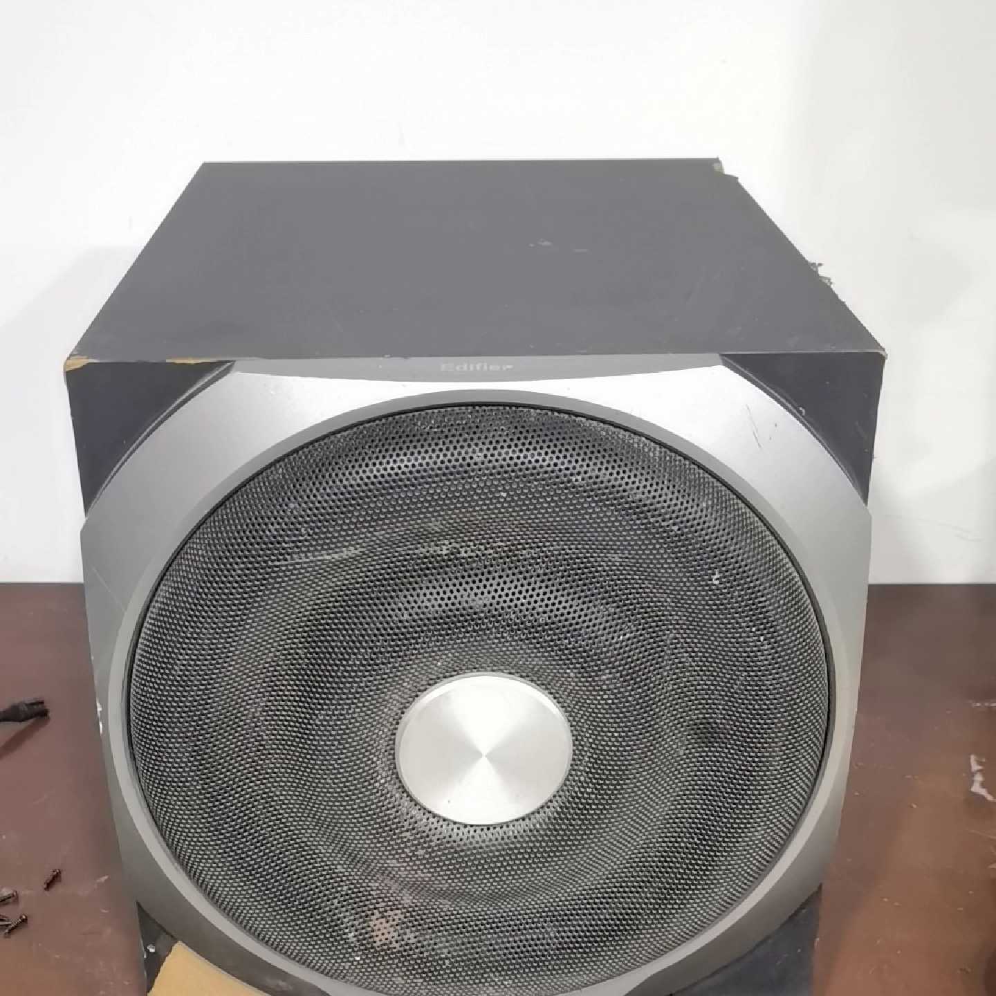 【议价-可维修】s5.1 漫步者s5.1家庭影院音响 插电没反应 上面也