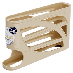 冰箱侧门鸡蛋托专用保鲜盒