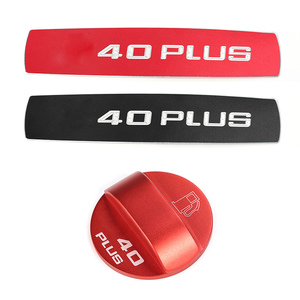 18-23款BJ40油箱盖车标贴适用于北京BJ40plus/40c改装油箱盖装饰