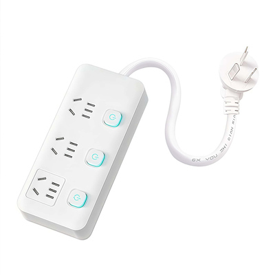 二脚三项家用大功率短线排插多孔