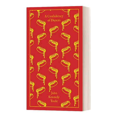 英文原版 A Confederacy of Dunces 笨蛋联盟 企鹅经典布面精装 Penguin Clothbound Classics 英文版 进口英语原版书籍