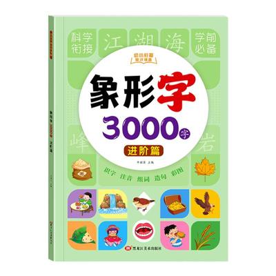 识字书幼儿认字大王3000字启蒙