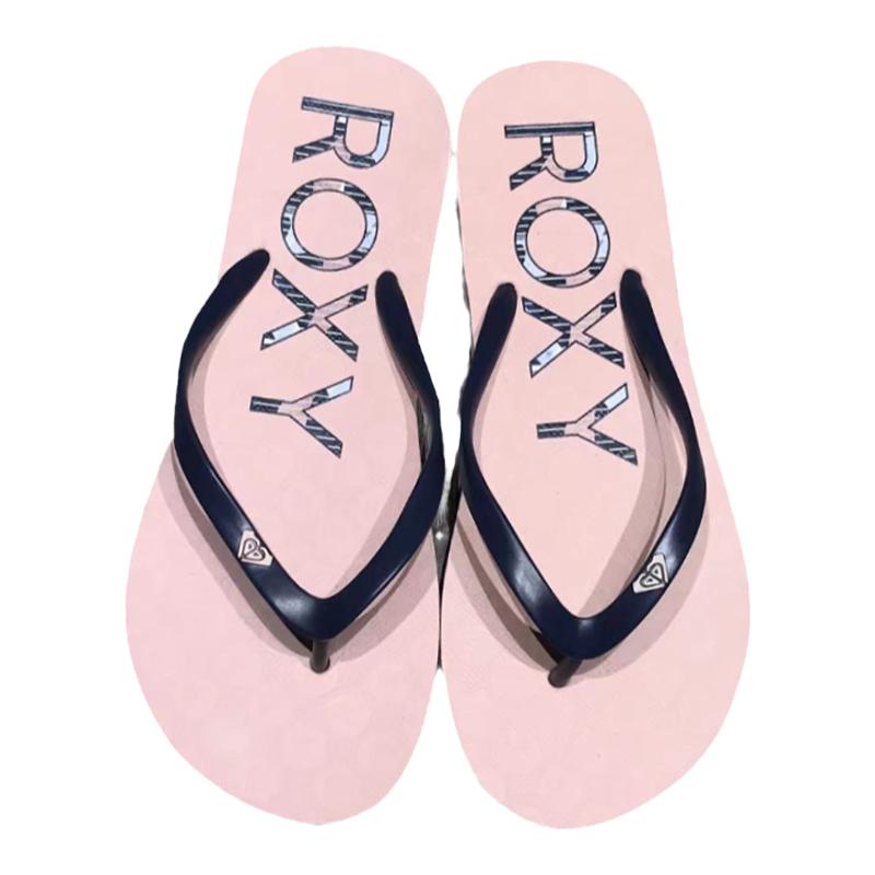 现货ROXY2026夏季新款宝蓝鞋带