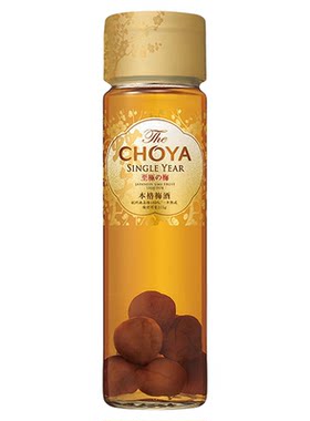 日本直邮CHOYA蝶矢俏雅一年陈本格青梅酒纪州南高梅醇厚650ml