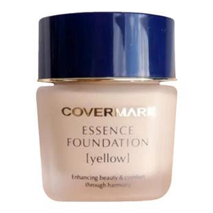 日本COVERMARK傲丽粉底霜干皮粉底液遮瑕持久珂芙缦中草养肤粉霜