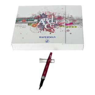 WATERMAN奥蒂斯粉色动力墨水笔钢笔式套装礼盒父亲节母亲节礼物