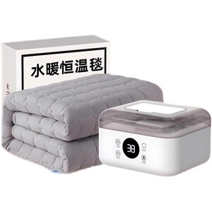 美菱水暖毯2025新款冬季双人毯电褥子单人水循环水热家用取暖神器