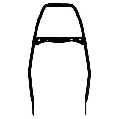 适用新大洲本田cbf190tr扶手货架