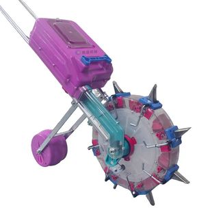 农用手推可视点播式深层颗粒肥撒肥机入土精量追肥大蒜施肥神器