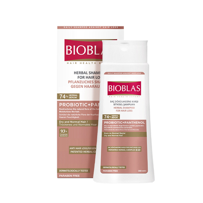 益生菌洗发水控油BIOBLAS