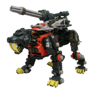 【希桐模玩屋】现货 BT黑骑士ZOIDS索斯机械兽机甲长牙虎重炮格林