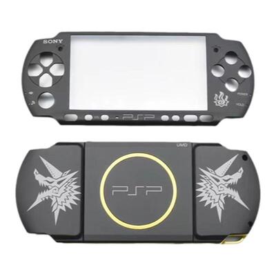 PSP游戏机壳PSP3000外壳2000全套按键边框国产机壳换壳机面壳底壳