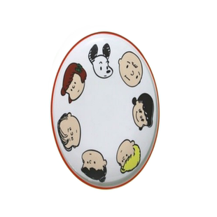 史路比彩色1950年初代版    盘子   沙拉碗 杯子