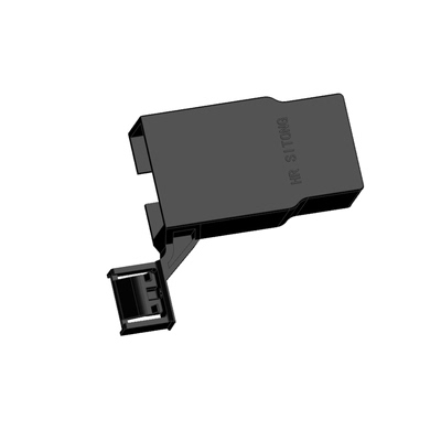 USB口线锁优盘锁双口双排安全锁