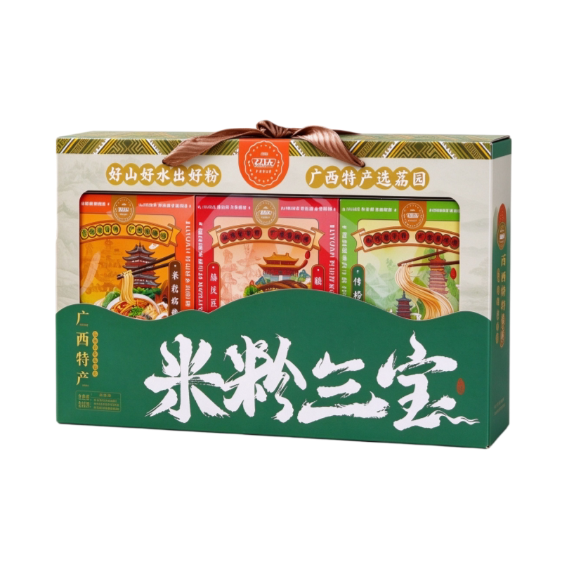 荔园老友粉礼盒桂林米粉螺蛳粉