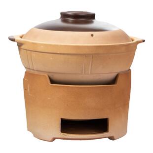 老式土砂锅炖锅家用燃气干烧不裂煲仔饭专用小沙锅煲汤瓦煲陶瓷锅