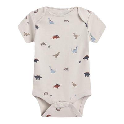 英国NEXT婴儿纯棉恐龙三角包屁衣