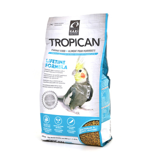 加拿大哈根哈利鹦鹉滋养丸合成鸟粮日常高能量主食进口饲料鸟食
