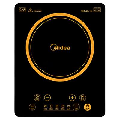 美的电磁炉家用多功能2200W