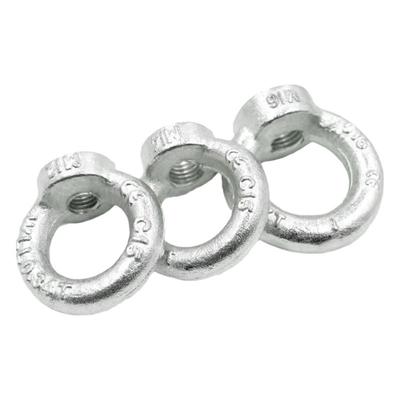 国标825镀锌吊环螺母手拧吊母