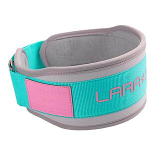 劳拉之星0873魔术贴透气尼龙健身腰带硬拉训练专业轻便护腰带女