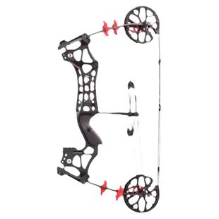 两用钢珠复合弓迷你小型射鱼神器短轴弓箭猎鹰打钢珠射击运动套装