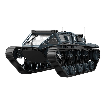 EV3-F4仿真履带式坦克玩具模型